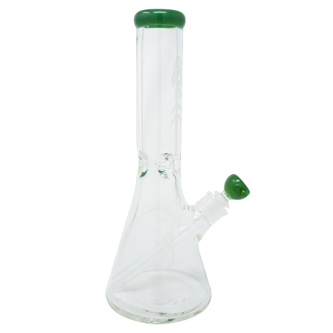 9MM Green Accent 15" Beaker