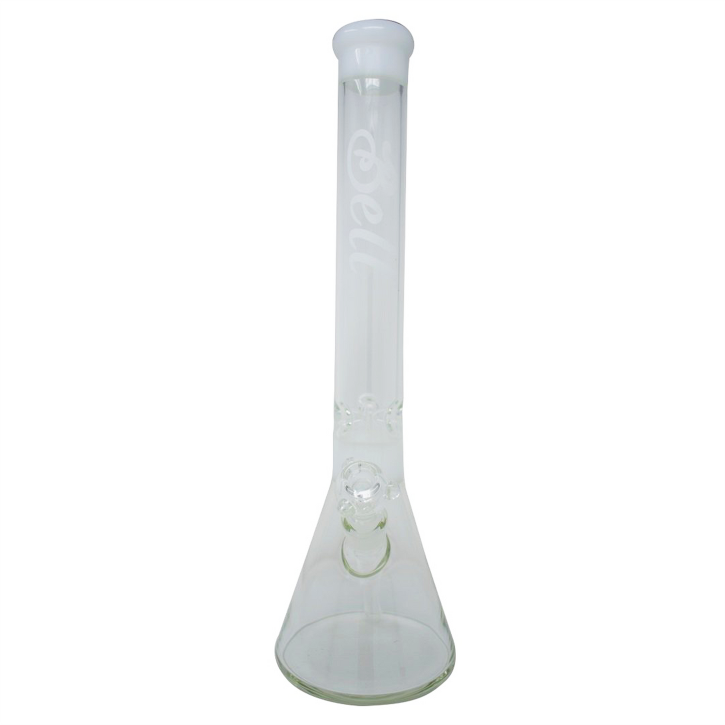 White accent beaker 18" Beaker