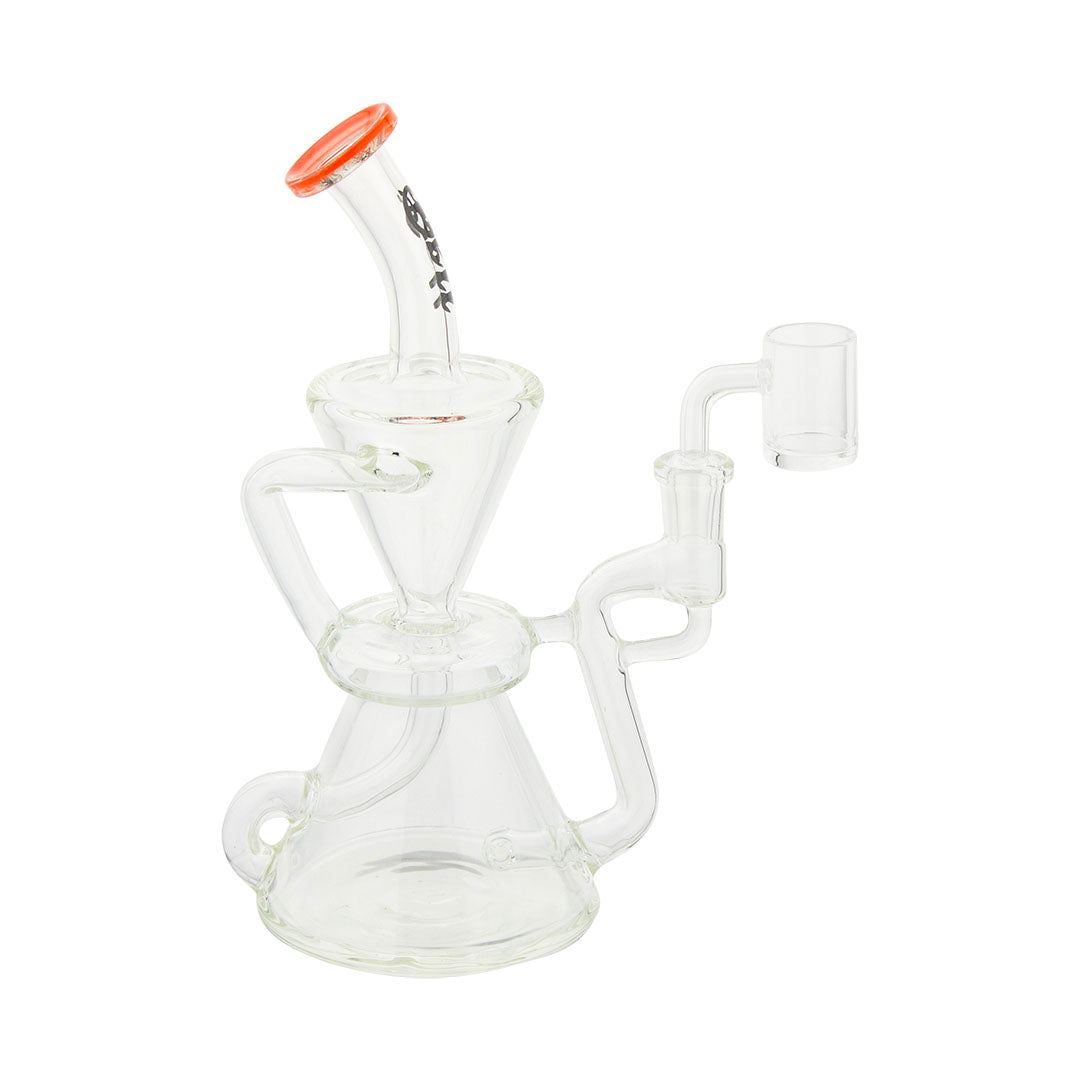 9"Orange Trim Recycler